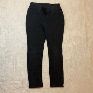 Black stretchy pants | size 4T | Arizona Jeans